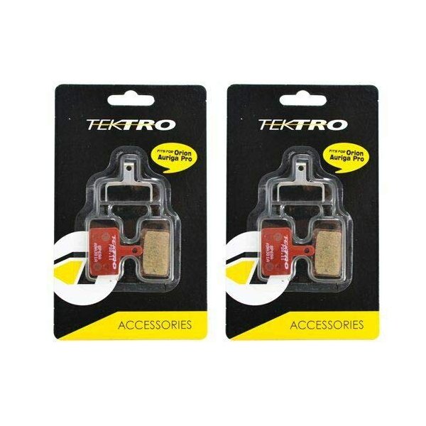 Tektro P20.11 Disc Brake Pads Metal Ceramic Compound, 2 pack, STB1762