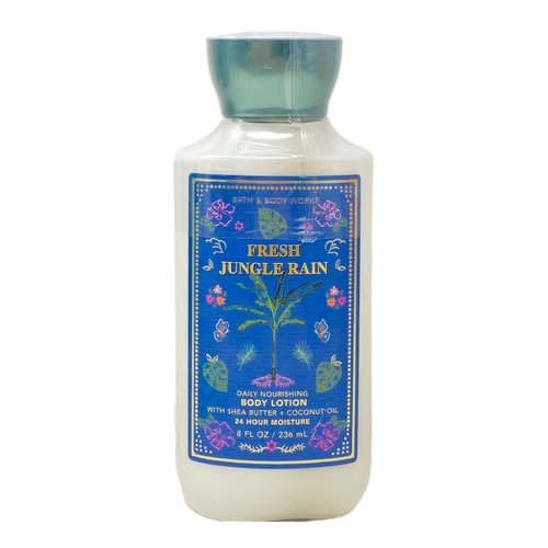 Generic Bath and Body Work Fresh Jungle Rain - Pack of Three - Body Lotion