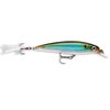 Rapala X-Rap 10 Fishing lure, 4-Inch, Moss Back Shiner