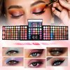Eyeshadow Palette Cosmetics,Contour Palette Maquillaje Para Mujer,makeup Kit for Women Full Kit,With 142 Color Eyeshadow 3 Color Blush 3 Color Eyebrow Powder…
