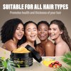 Raw Batana Oil for Hair Growth Dr Sebi Organic, Cold Pressed Batana Oil Hair Mask, 100 Percent Pure Batana Oil from Honduras, Prevents Loss, Moisturizes Scalp, Restores Dry Damaged Hair