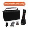 LTGEM Groin Hair Trimmer Case for OLOV Electric Body Hair Trimmer and Accessories (Case Only)