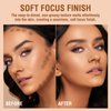 HOSAILY Liquid Contour Stick, Soft Cream Contour Makeup, Liquid Bronzer Face Concealer Matte Contouring with Cushion Applicator, Long Lasting Silky Face Contour Cream Bronzer Contouring Makeup (102)
