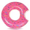 DMAR Pool Floats Donut Inflatables Donut Tube Pool Float Donut Pool Floats for Kids Donut Floatie Doughnut Pool Float Donut Swimming Ring for Beach Pool, 23.4", 1Pcs, Pink