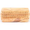 Fendrihan Dual Sided Olivewood Nail Brush with Pure Boar Bristles 3.7" (Made in Germany)