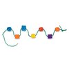 Melissa & Doug Primary Lacing Beads - Educational Toy With 8 Wooden Beads and 2 Laces
