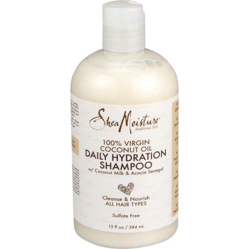 SHEA MOISTURE Daily Hydration Shampoo, 13 FZ