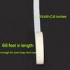 NswfDzk Makeup Tape, Beginner Facial Practice Makeup Tape, Eye Shadow Eyeliner Styling Tape, Eyelash Growth, Eyelash Extension Strap, Makeup Artist Essentials Makeup Tape, 66 Feet Length*2 Circles
