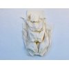 BigLotBags Premium Muslin Bags - Double Drawstring, 100% Organic Cotton, Premium Quality Eco Friendly Re-useable Natural Bags. Pack of 25 (4 x 6 Inches)