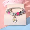 PinkSheep Bracelets for Kids, 6PC, Little Girl Friendship Bracelets Charm Bracelet, Party Favor Dress Up