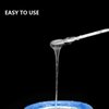 Italian Keratin Glue Hair Adhesive Beads for Hot Fusion Nail/I Tip Hair Extensions 80g- Transparent