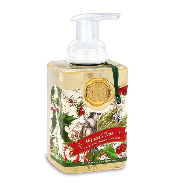 Michel Design Works Foaming Hand Soap, 17.8-Ounce, Winter's Tale