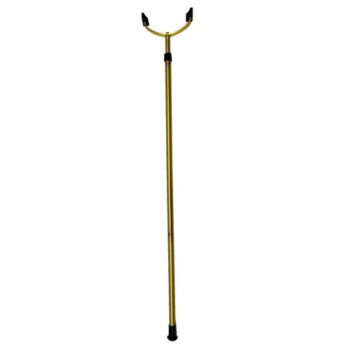 Tournament Telescoping Shuffleboard Cue with Carrying Case c