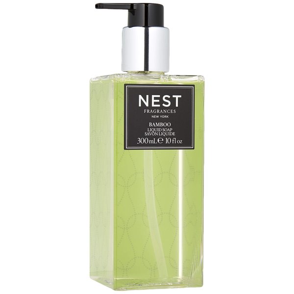 NEST Fragrances Scented Liquid Hand Soap- Bamboo , 10 fl oz