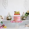 Helewilk Reach Four the Sky Cake Topper/Toy Inspired Story 4th Birthday Party Decoration/Cartoon Theme Four Years Birthday Party Cake Picks/Kids Boys Girls Favors Birthday Supplies