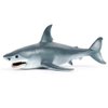 EOIVSH Sea Animal Shark Toys, Realistic Ocean Animal Blue Shark Figure Party Supplies Cake Topper Educational Marine Toys for Kids
