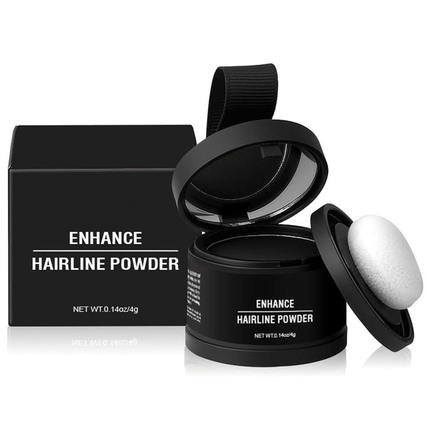 Waverloo Magic Root Cover Up,Enhance Hairline Powder,Root Touch Up Powder,Hairline Powder Instantly Conceals Hair,Root Touch Up Hair Powder Powder for Thinning Hair Women (black, 1)