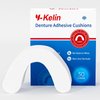 Y-Kelin Lower Denture Adhesive Cushions, Adhesive-Free Denture Pads for Sore Gums, 30 Strips
