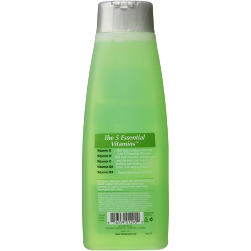 Alberto VO5 Herbal Escapes Kiwi Lime Squeeze Clarifying Shampoo for Unisex, 12.5 Ounce