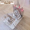 Music Park 3D Wooden Puzzles for Adults & Teenagers Machine Marble Run Wood Model Building Kits Science Educational Toys for Kids Gift Age14+