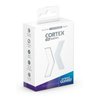 Ultimate Guard Cortex Card Sleeves, 100 Standard Size TCG Sleeves, 66 x 91mm, White Back, Glossy Finish, No PVC & Acid-Free, High Clarity
