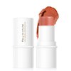 Yeweian Blush Stick, Matte Cream Blush Stick for Cheeks, Eyes and Lips Natural Makeup Waterproof Long Lasting(06 Coral)