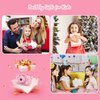 Kids Camera Toys for Boys and Girls,Kids Digital Camera with Dual Camera and 32GB SD Card，Toddler Camera for 3 4 5 6 7 8 Year Old, Christmas Birthday Present for Kids Boys and Girls
