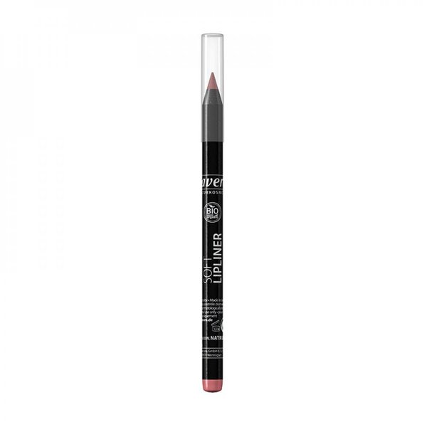 lavera Soft Lipliner -Rose 01- Smooth, creamy and long-lasting formula Natural cosmetics Make-up Organic plant ingredients 100% natural make-up (1.4 g)