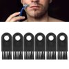 Shaver Cleaning Brush, Nylon Hair Durable Stable Electric Shaver Cleaning Brush Wearable 6Pcs for Household Cleaning for Computer Accessories