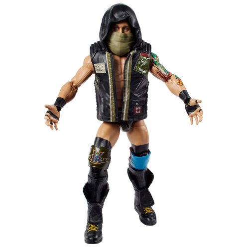 WWE MATTEL Eric Young Elite Collection Deluxe Action Figure with Realistic Facial Detailing, Iconic Ring Gear & Accessories