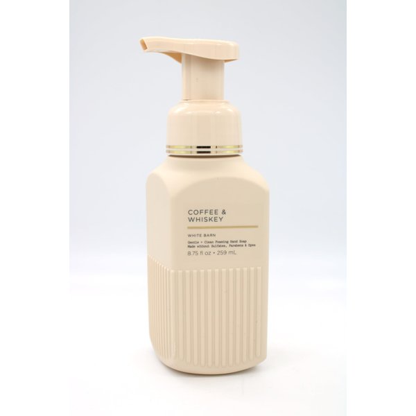 Coffee & Whiskey, Bath and Body, Gentle Foaming Hand Soap, 8.75 fl oz
