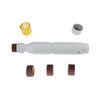 Battery Powered Safe Automatic Electric Pet Nail Clippers Trimmer Dog Cat Gentle Claw Paw Care Grinder Grooming Drill File Kit Nail Gentle Filing Wheel Shedding Manicure Pedicure Tool Set