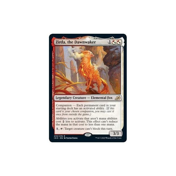 Zirda, the Dawnwaker - Foil
