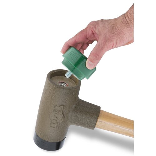 LIXIE Replacement Face For 2 Face Dead Blow Hammer - Model: 150H Face Diameter: 1-1/2"