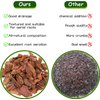 Legigo 2 Quarts Organic Orchid Potting Bark- All Natural Orchid Bark Potting Mix Pine Bark Wood Chips for Houseplant Mulch, Orchid Plants Root Development, Mulch for Potted Plants