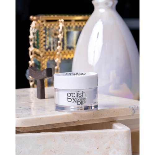 Gelish Xpress Powder Dip Collection (Clear As Day) White Nail Dip Powder, White Nail Powder, Dip Powder Colors, 0.3 ounce