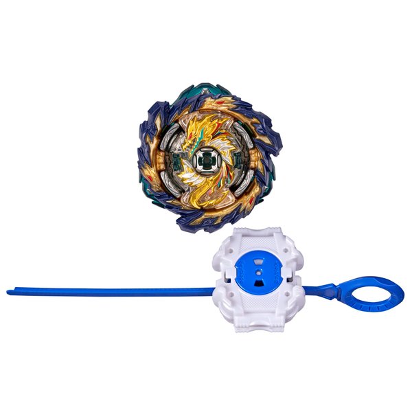 Beyblade Burst Pro Series, Mirage Fafnir Starter Pack, Competition Spinner with Launcher, F7801ES0