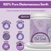 Happy Bum Gut Scrub - Diatomaceous Earth Food Grade for Humans | Mineral Powder Supports Gut Health, Bloating Relief | Rich in Silica, Zinc & Minerals for Healthy Hair, Skin, Nail - 200g