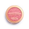 Revolution Beauty, Blusher Reloaded, Pressed Powder Face Blusher, Highly Pigmented & Long Lasting Formula, Pink Lady, 0.26 Oz.