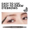 3 Classic Eyebrow Pencils,Creates Natural Looking Brows Easily And Lastes All Day,3-in-1:Eyebrow Pencil *3;Light Brown #-0824013