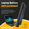 RUEMIU 78Wh MR90Y Laptop Battery Replacement for Dell Inspiron 15 3000 Series 15-3537 15-3542 15-3543 15-3531 i3531 i3542-6000bk 17 3721 3737 17R-5737 PVJ7J 49VTP XCMRD YGMTN 8TT5W 9K1VP XRDW2 V1YJ7