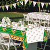 Baseball Party Decorations Supplies for 24 Baseball Birthday Decorations Include Baseball Party Plates Napkins Cups Banner Tablecloth Balloons Cake Toppers Baseball Themed Party Decorations