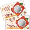 Haizct 50 Pack Thanksgiving Theme Scratch Off Games, Turkey Scratch Cards for Baby Shower Lottery Game Family Activities, Fall Thanksgiving Party Games, Thanksgiving Raffle Tickets, Baby Shower