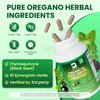 Oregano Oil Capsules with Black Seed Oil - Oil of Oregano Capsules with Moringa, Elderberry, Echinacea, Garlic, Fennel - Carvacrol & Thymol for Immune, Digestive & Antioxidant Support (75-Day Supply)