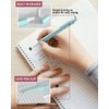 Smallbudi 29PCS 0.5 & 0.7 mm Mechanical Pencils Set with Case, Cute Mechanical Pencil with 720PCS HB Lead Refills, 3 Erasers & 18 Eraser Refills, Aesthetic Mechanical Pencils for Girls Writing