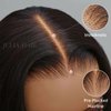 Julia Hair Bye Bye Knots Wig Wear and Go Glueless BOB Wig 7x5 HD Lace Front Wigs Pre plucked Pre Cut Hairline Human Hair Pre Bleached Invisible Knots Frontal Wig 180% Density 14 Inch