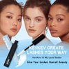 KevKev Lash Sealer for Lash Clusters Coating Lash Sealant 10ml Clear for DIY Eyelash Extension Use to Extend 7 Days