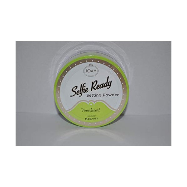 JOAH Selfie Ready Setting Powder, Translucent, 0.5 Ounce