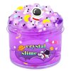 Jelly Cube Clear Slime Pack, Crunchy and Non Sticky Crystal Slime, Purple Astronaut Glossy Sludge Toy, Perfect Birthday Easter and Christams Gifts, Goodie Bag Stuffers, Kids Party Favors
