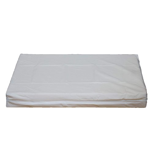PetBed4Less Elite DIY Durable Dog Bed Dog Pillow Pet Bed Removable Waterproof Liner with Zipper - Elite White Waterproof Dog Bed Liner only